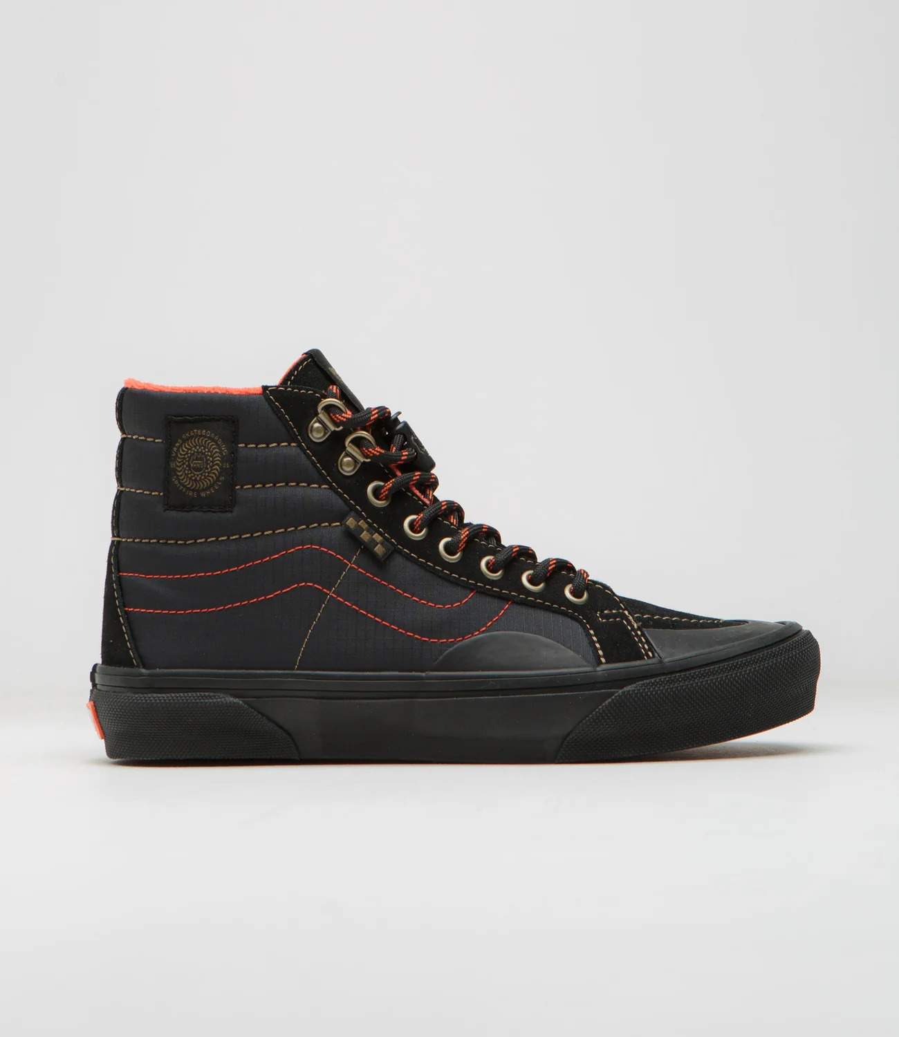 Кеды Vans Skate SK8-Hi Reissue Spitfire Black/Flame
